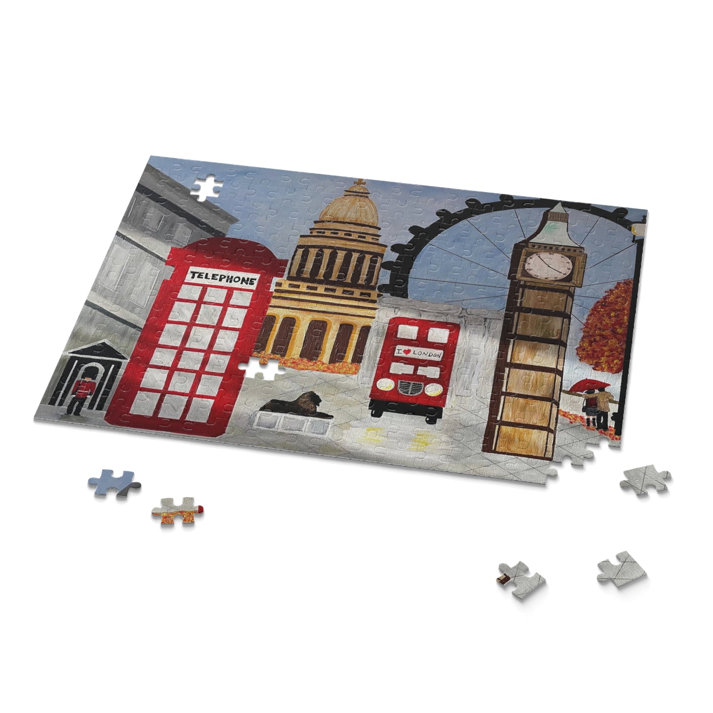 I Love London Puzzle