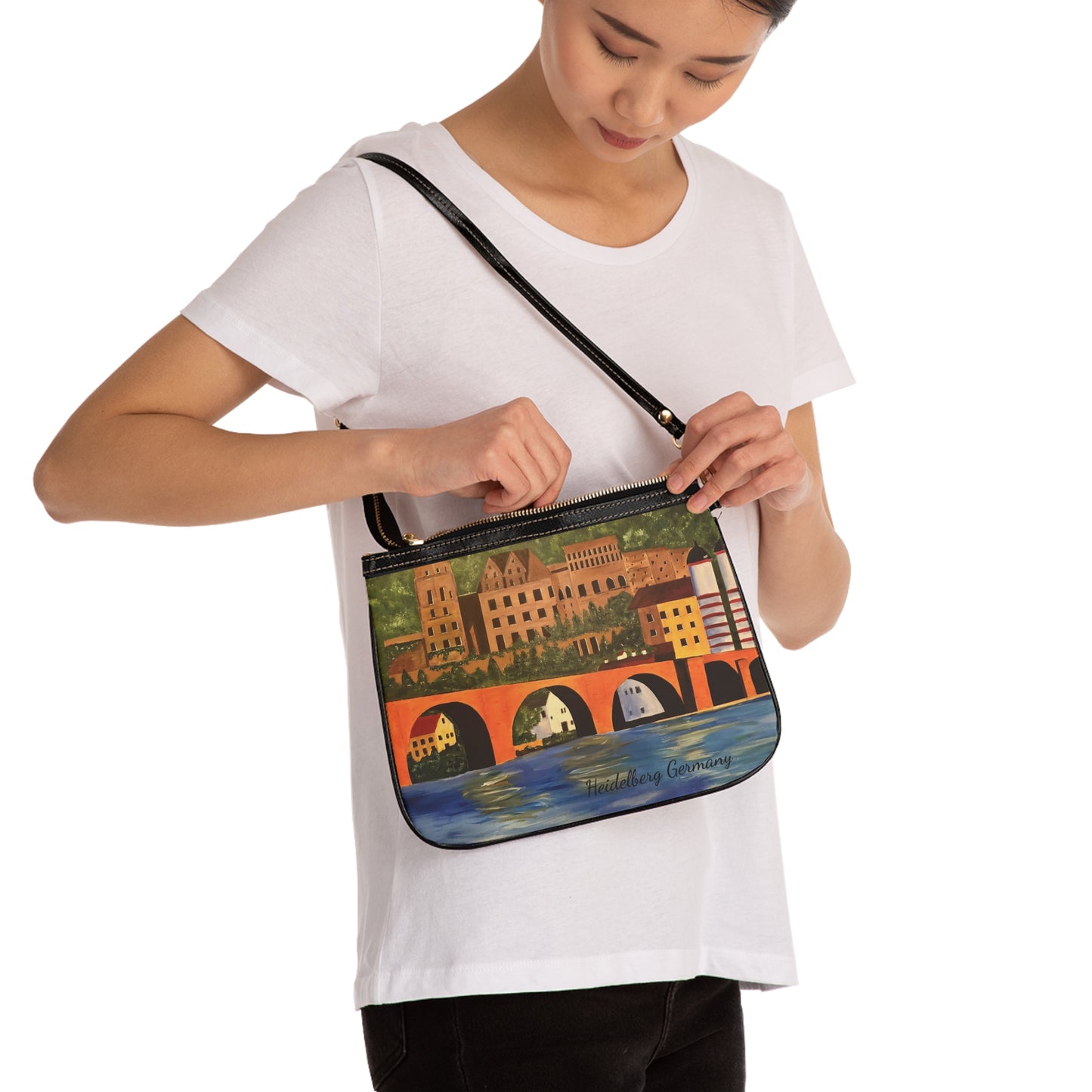 Heidelberg Germany Shoulder Bag