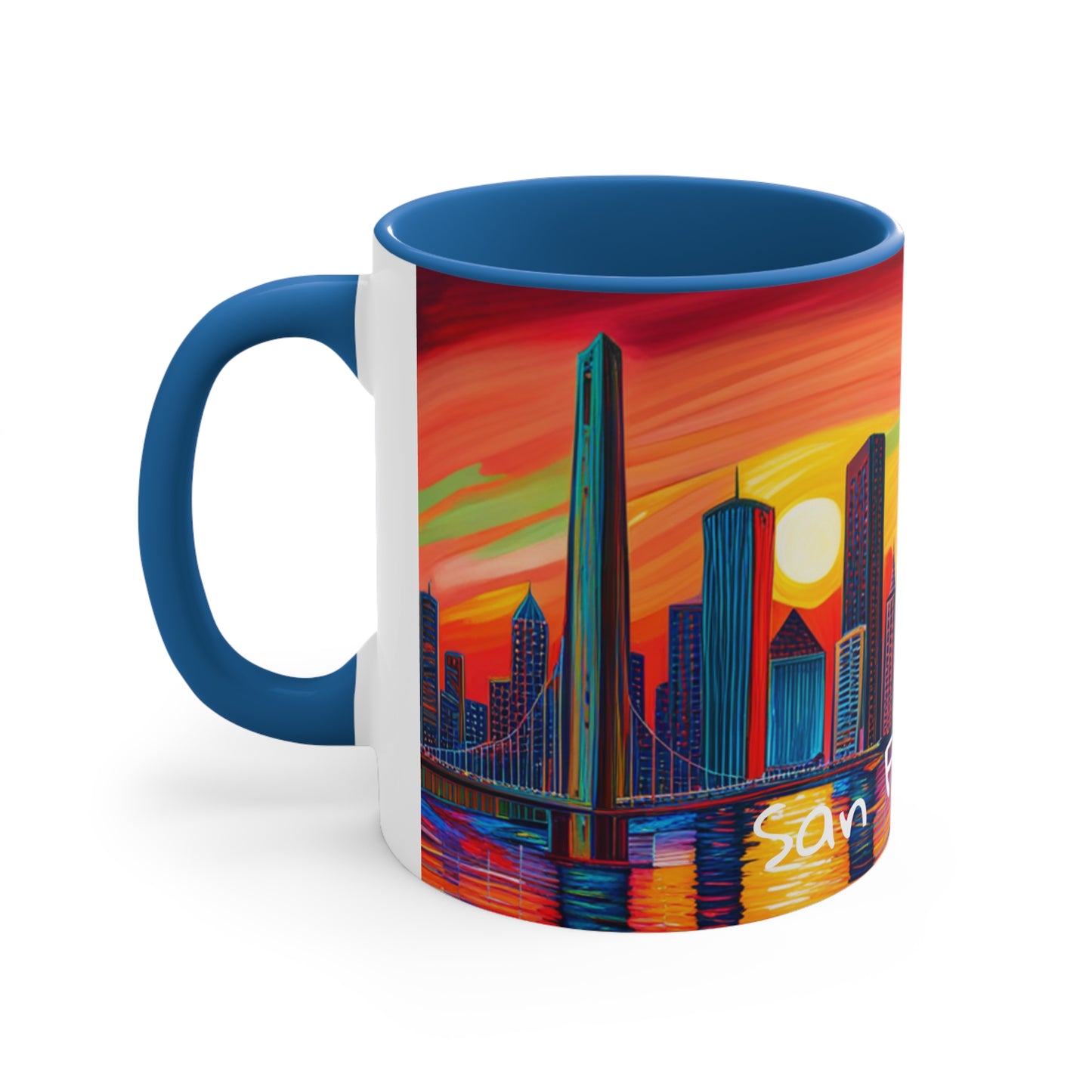 San Francisco Skyline Coffee Mug