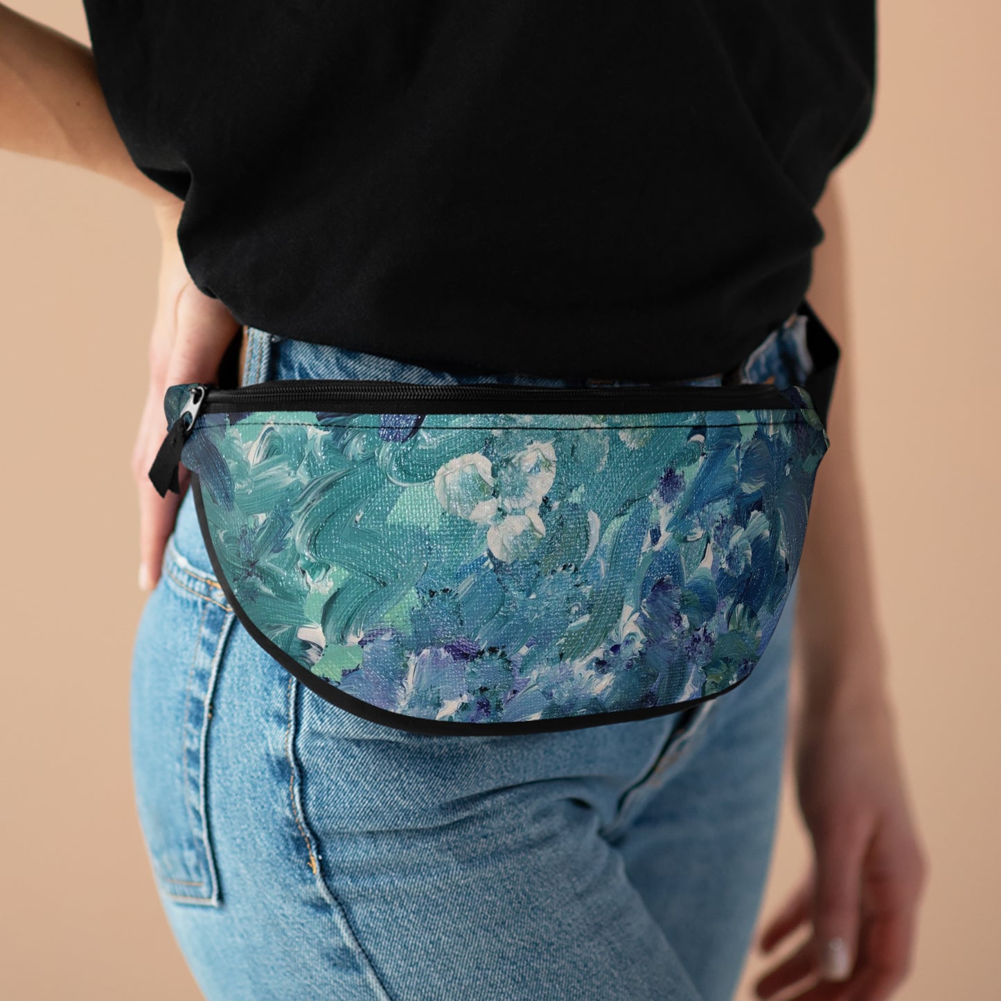 Cool Water Fanny Pack | Crossbody Bag