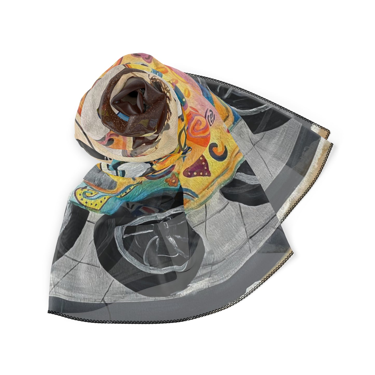 Krakow Poland Poly Scarf