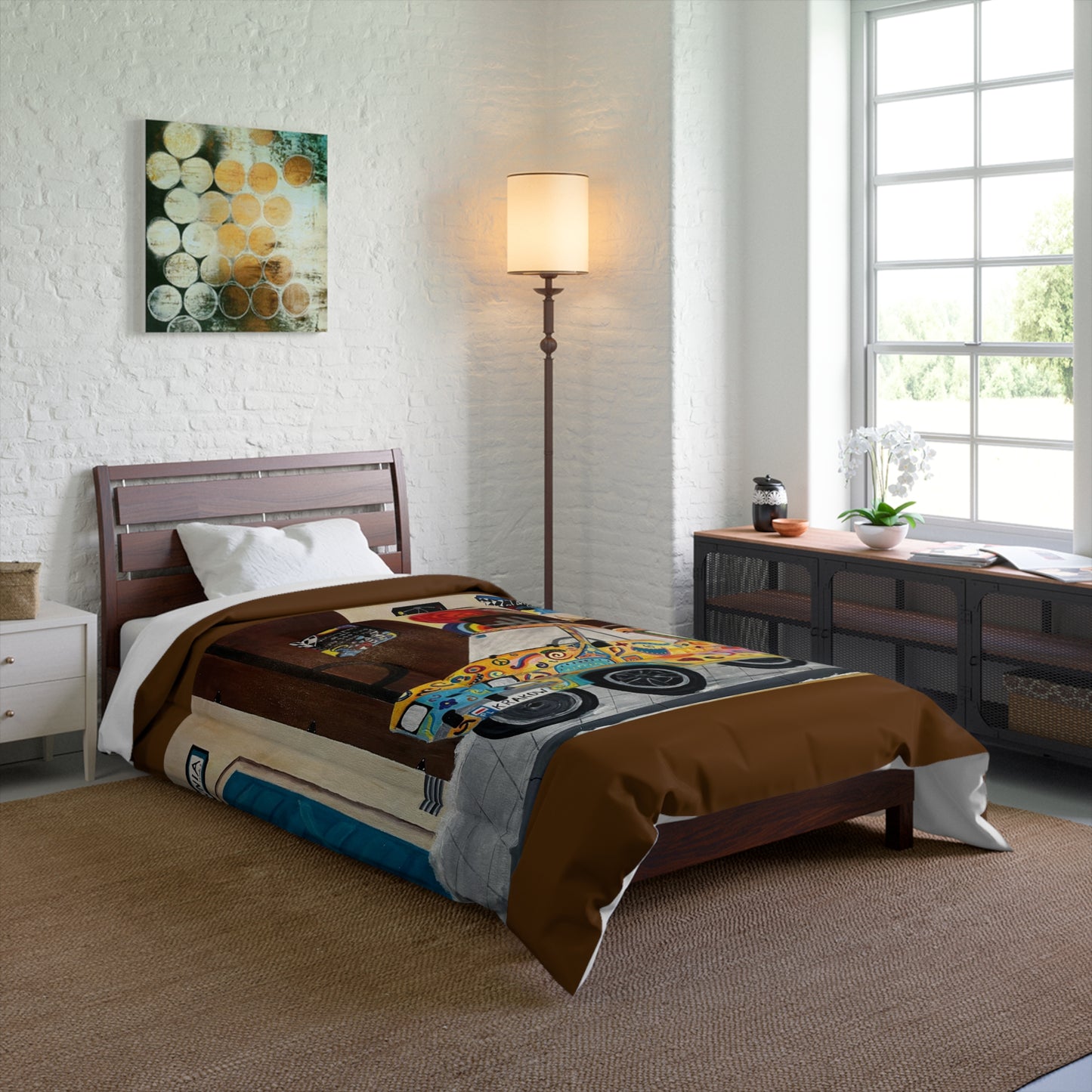 Krakow Poland Lightweight Comforter