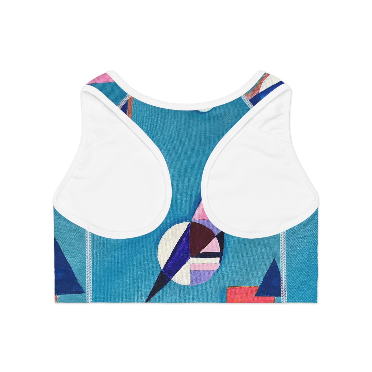 Arrangement J Sports Bra | Yoga Top