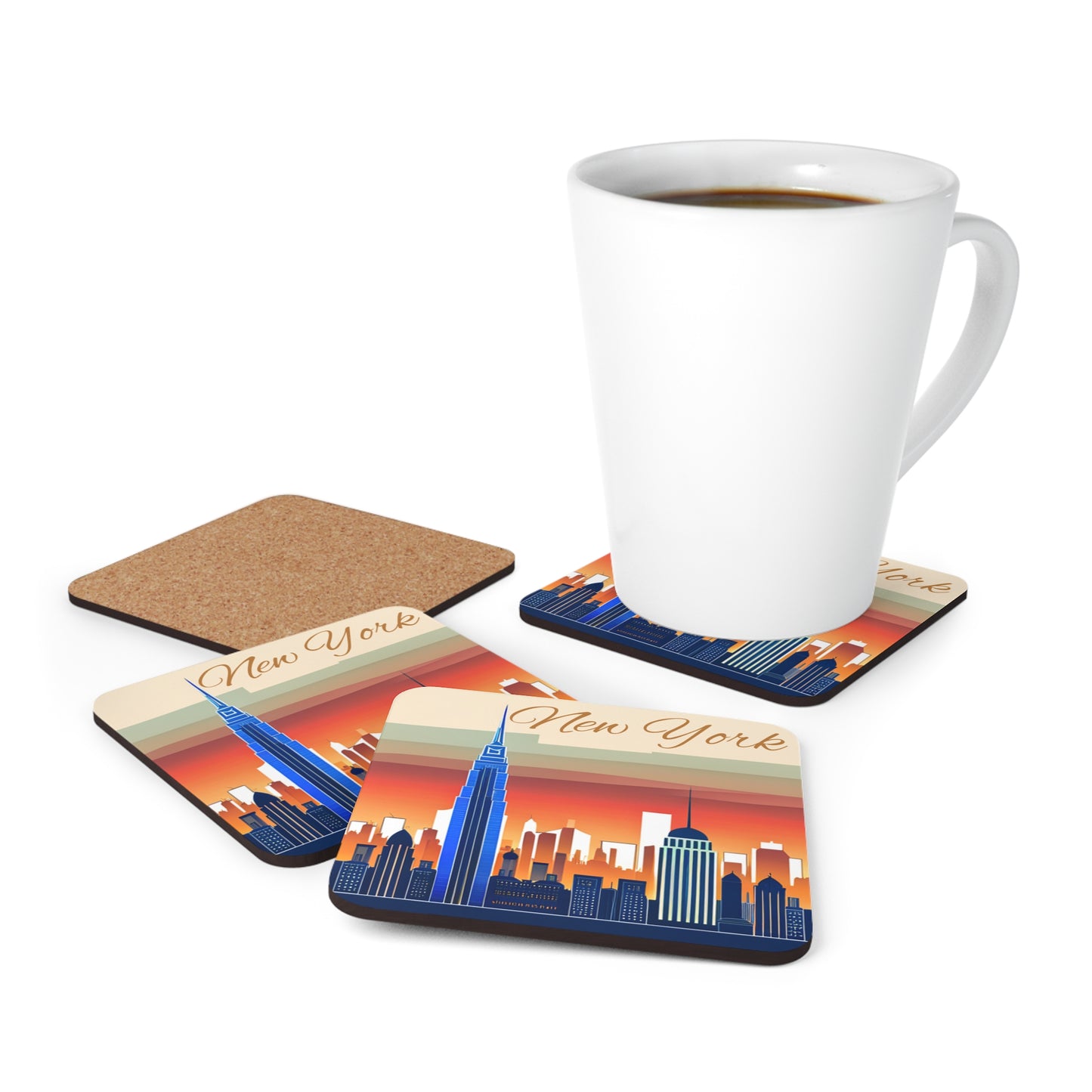 New York City Skyline Coasters