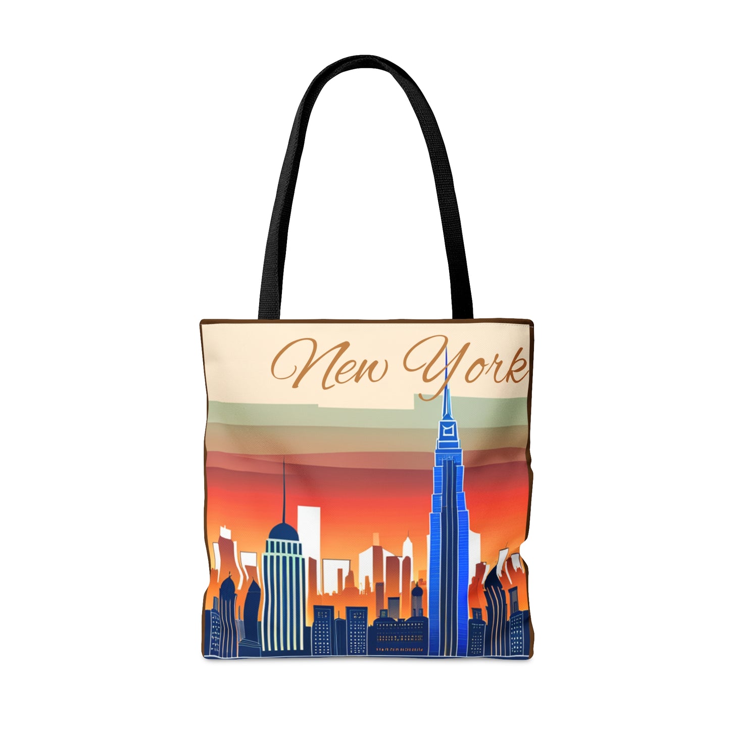 New York City Skyline Tote Bag