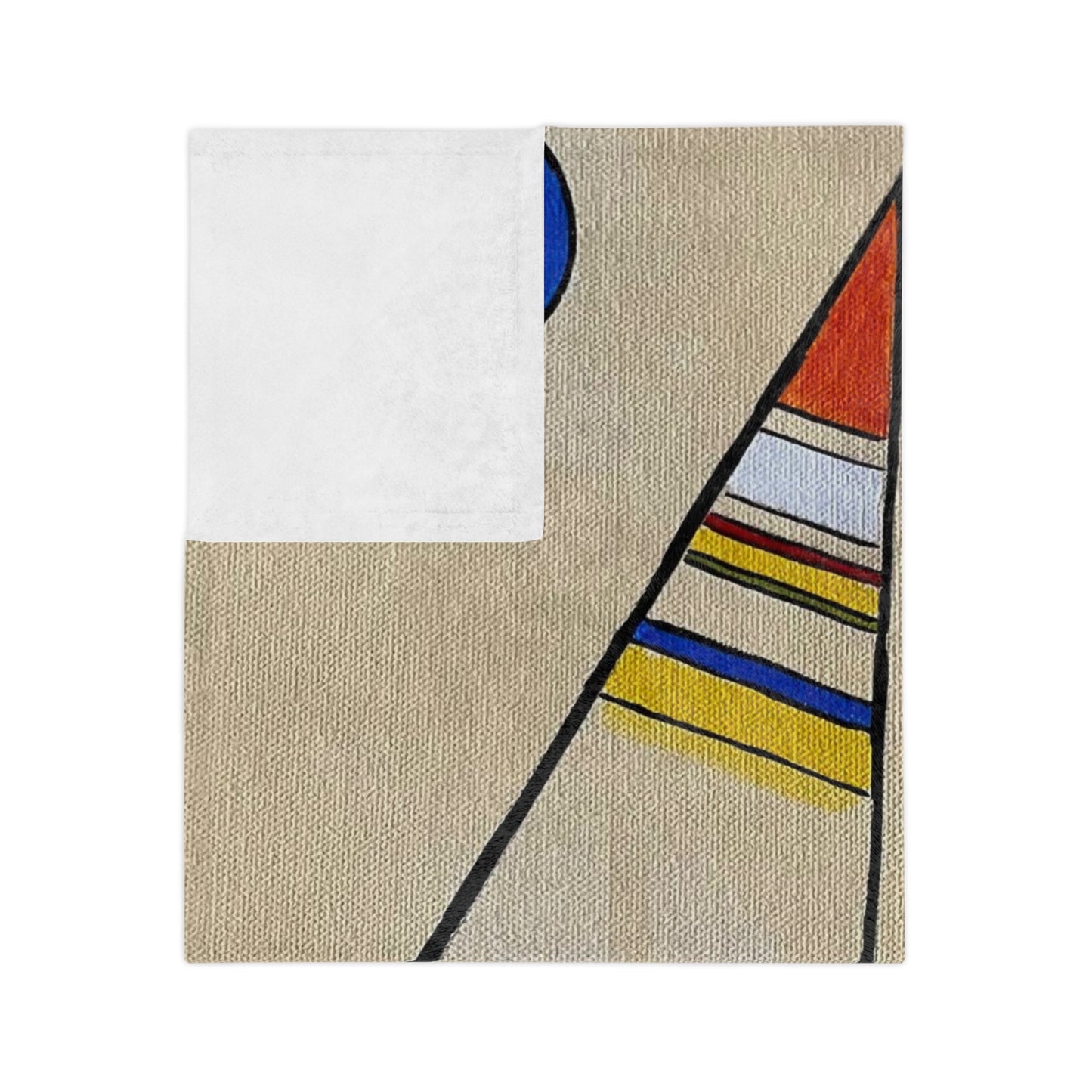 Arrangement O Velveteen Minky Blanket