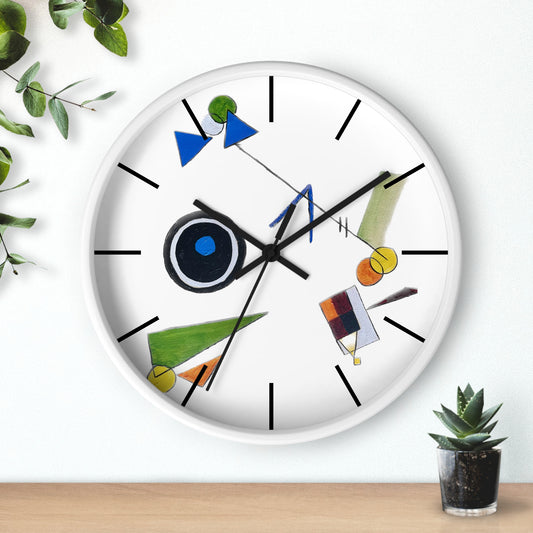 Arrangement C Wall Clock