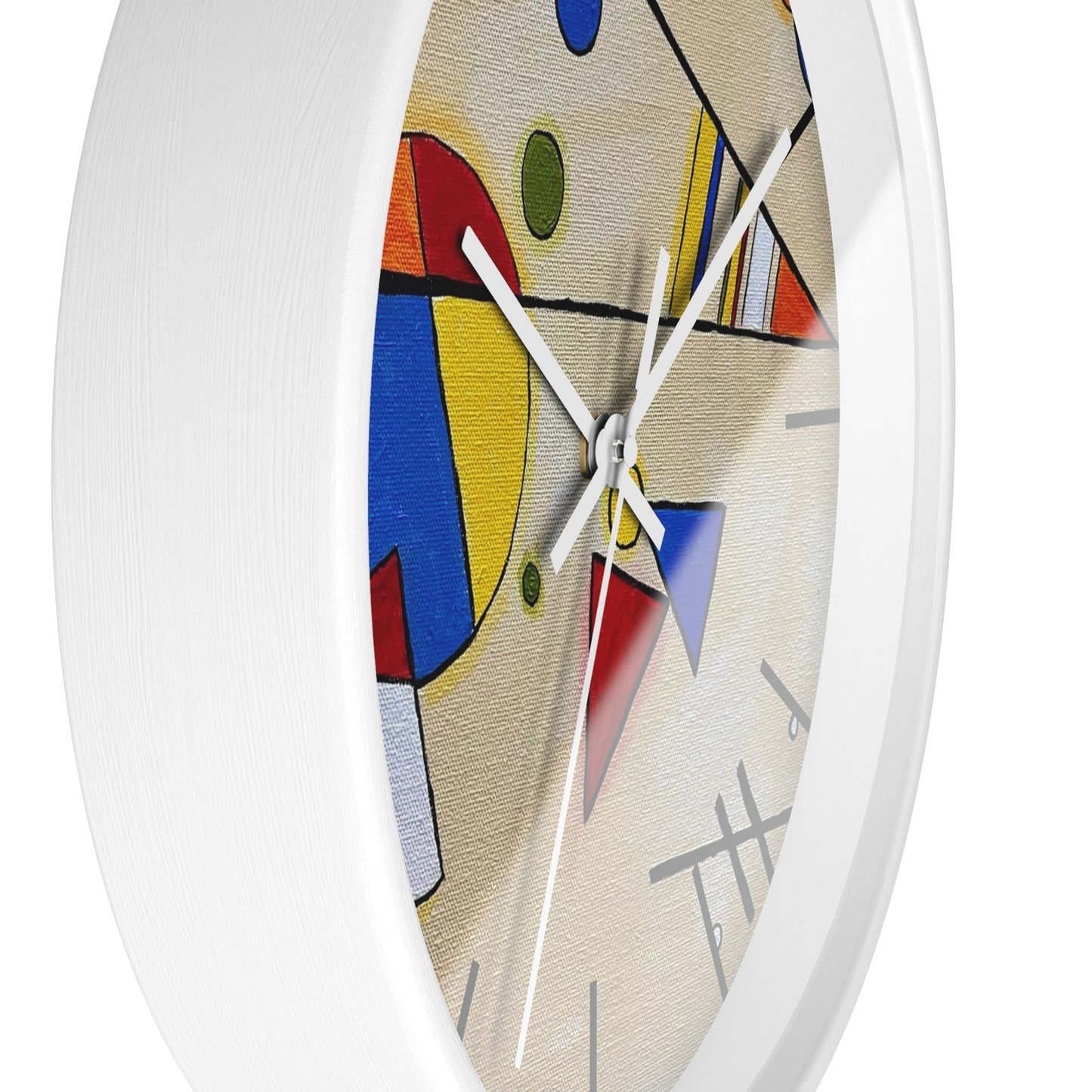 Arrangement O Wall Clock