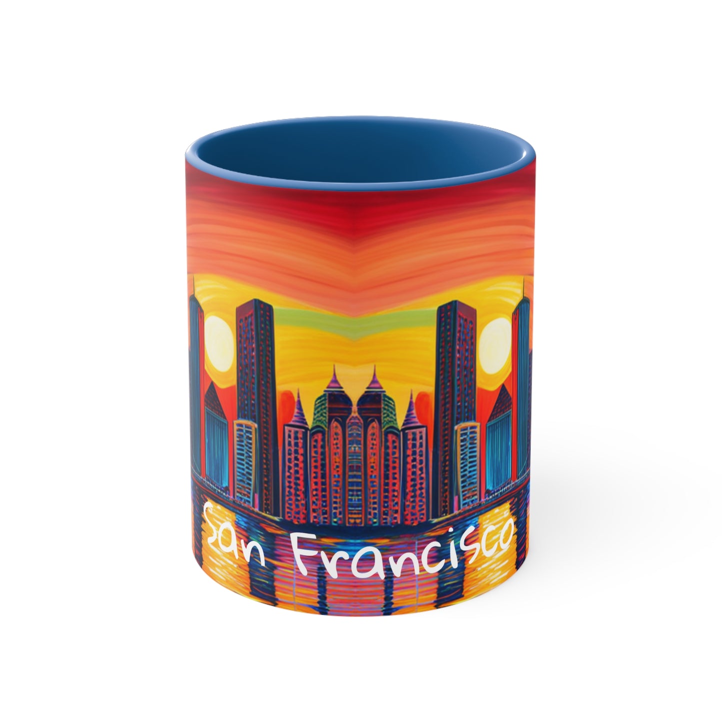 San Francisco Skyline Coffee Mug