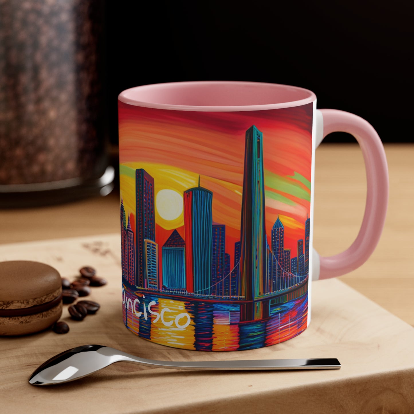 San Francisco Skyline Coffee Mug