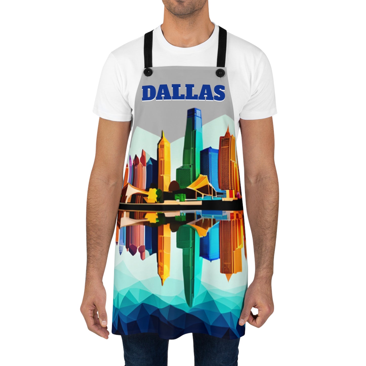 Dallas Texas Reflections Apron
