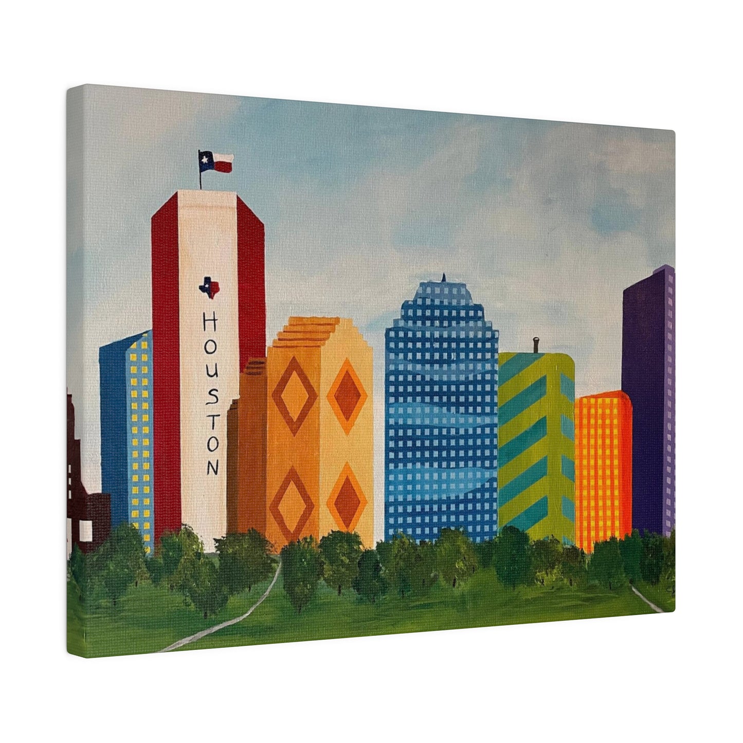 Houston Views Wall Art | Houston Texas