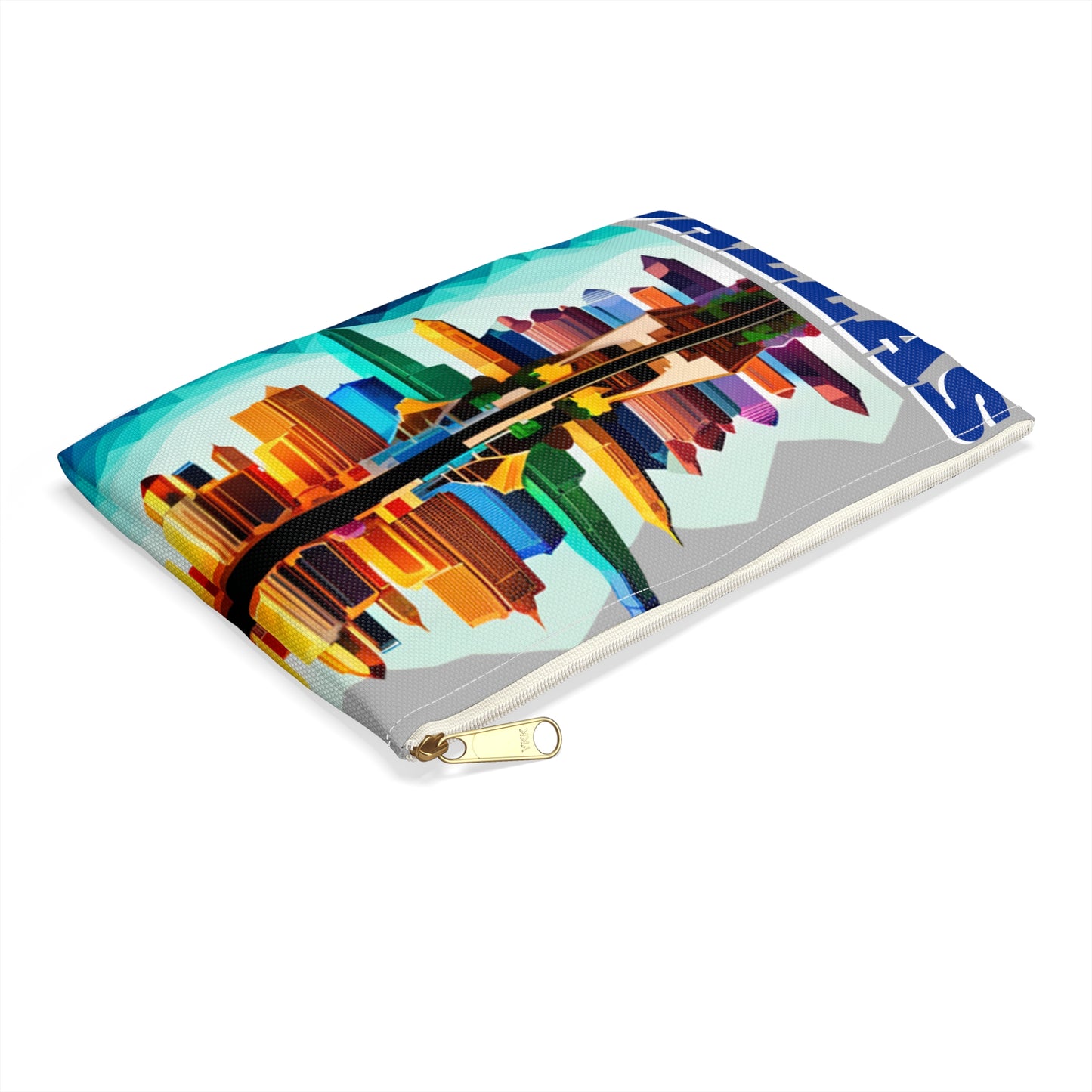 Dallas Texas Reflections Accessory Pouch