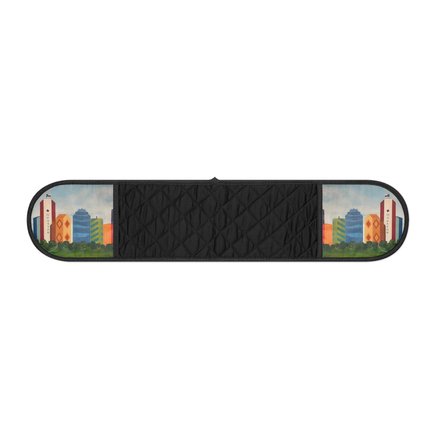 Houston Views Oven Mitts | Houston Texas