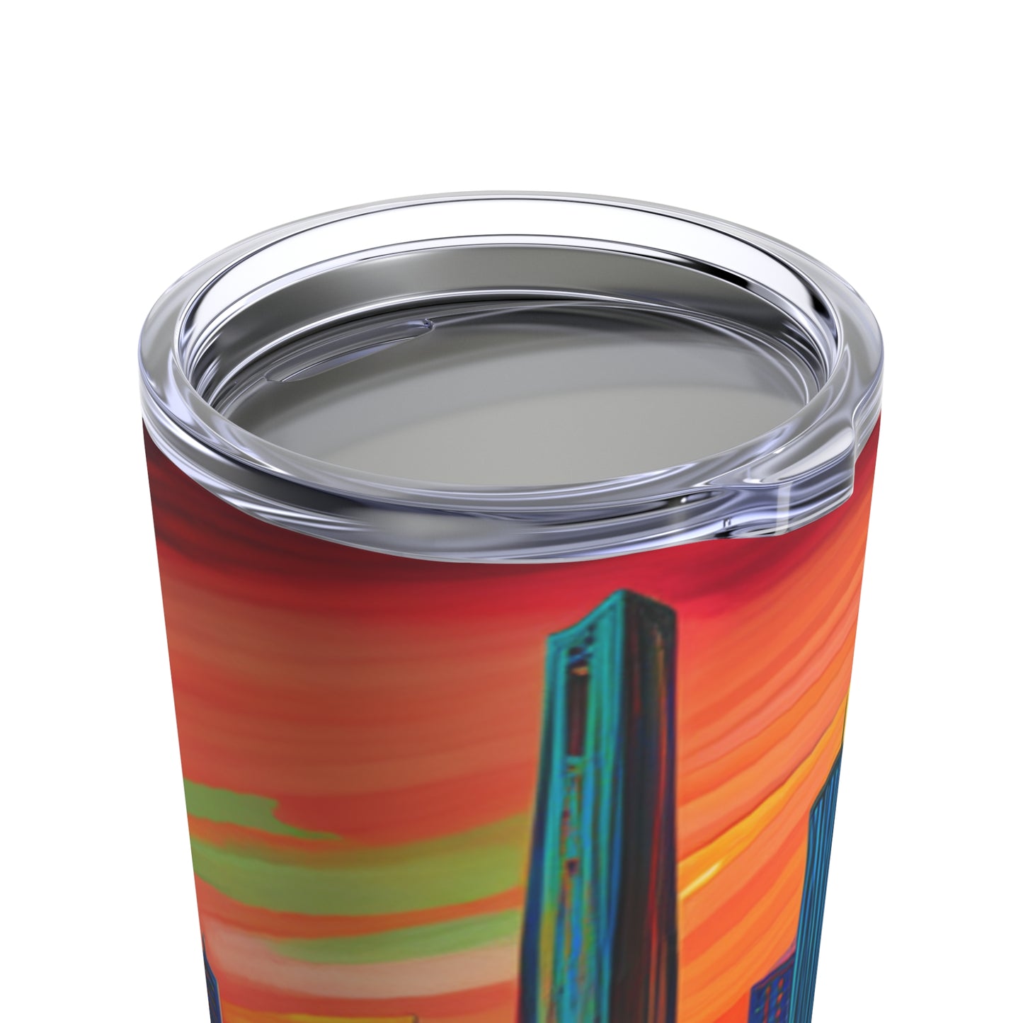 San Francisco Skyline Tumbler 20oz