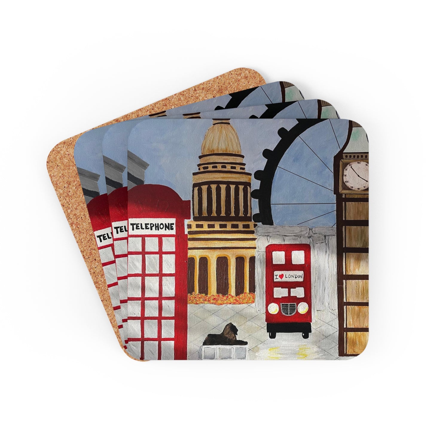 I love London Coasters