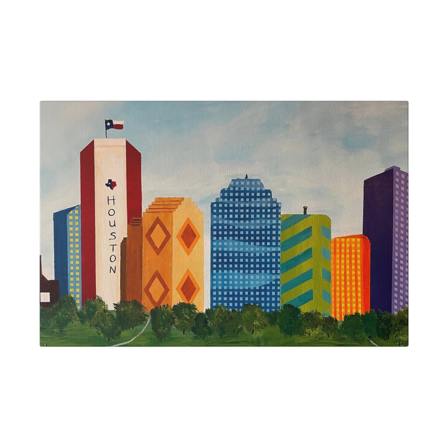 Houston Views Wall Art | Houston Texas