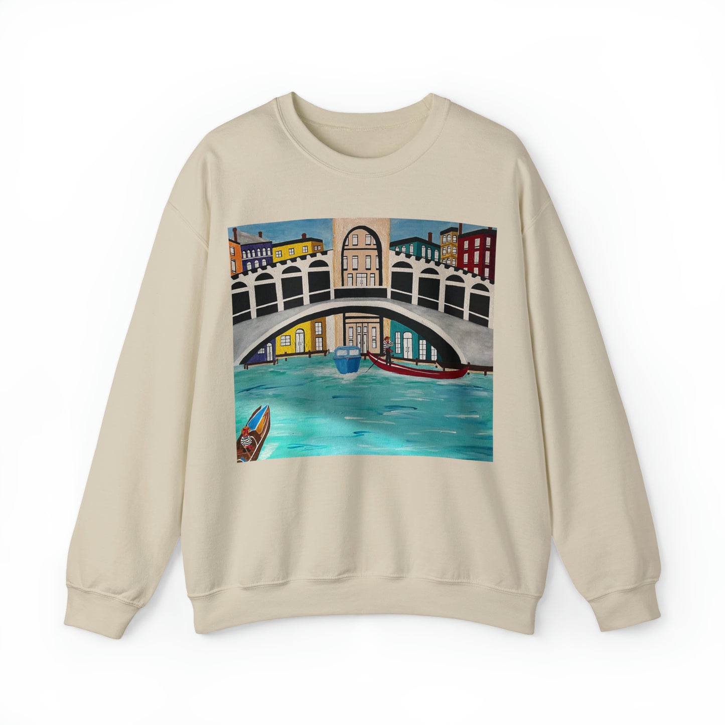 Venice Italy Crewneck Sweatshirt