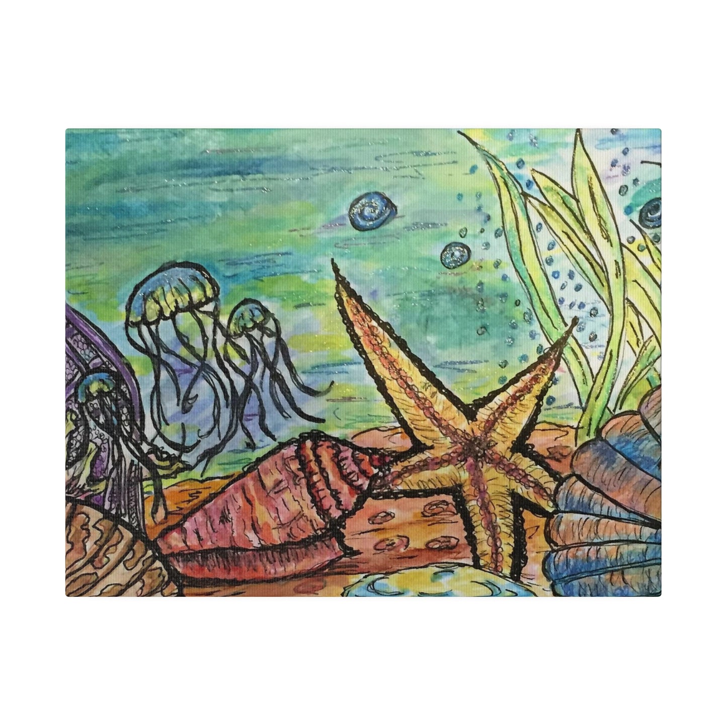 Under Water Fun Wall Art