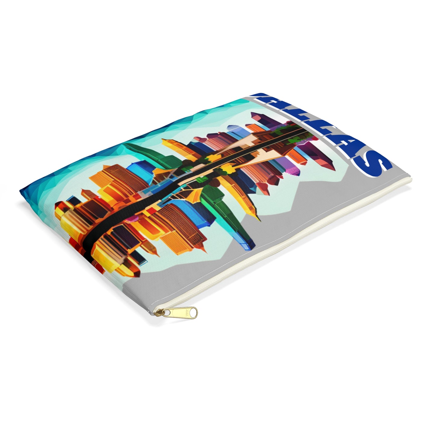 Dallas Texas Reflections Accessory Pouch