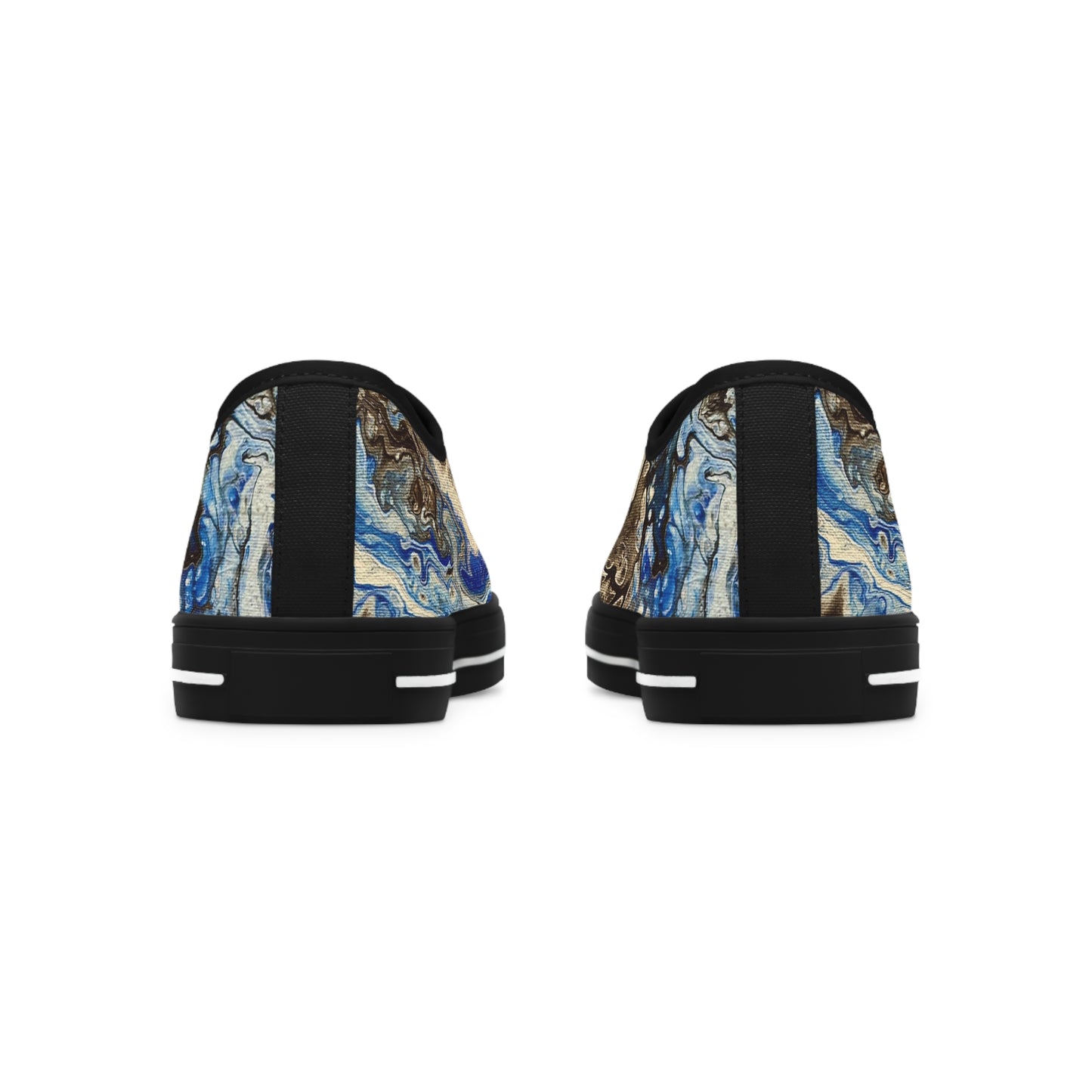 Cozy Waters Women's Low Top Sneakers
