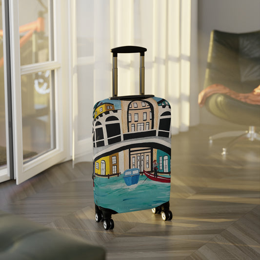 Venice Italy Luggage Cover