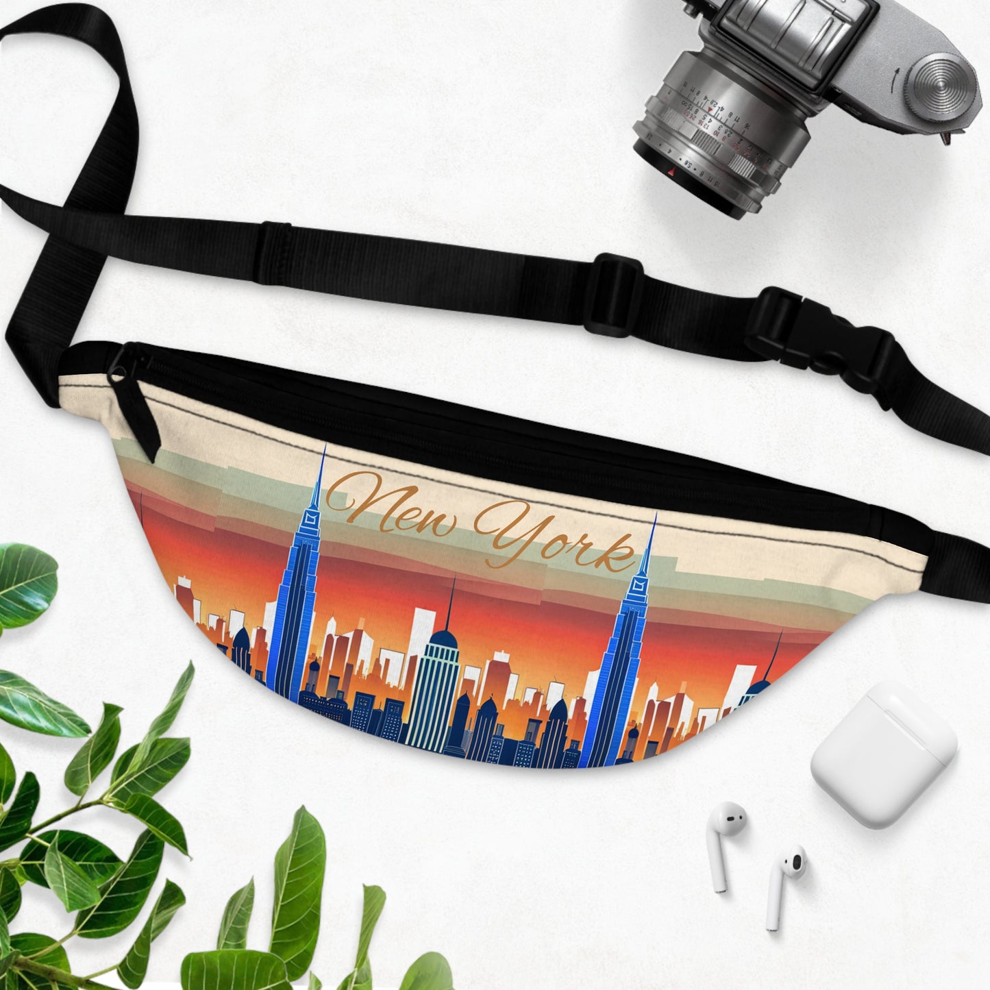 New York City Skyline Fanny Pack | Crossbody Bag