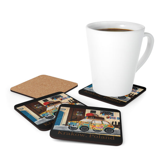 Krakow Poland Coasters