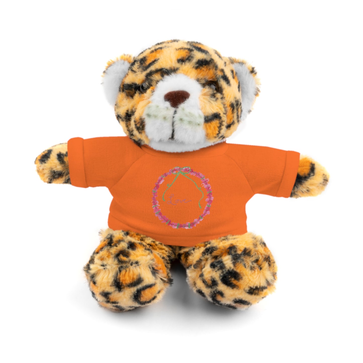 Love Wreath Stuffed Animals with Tee