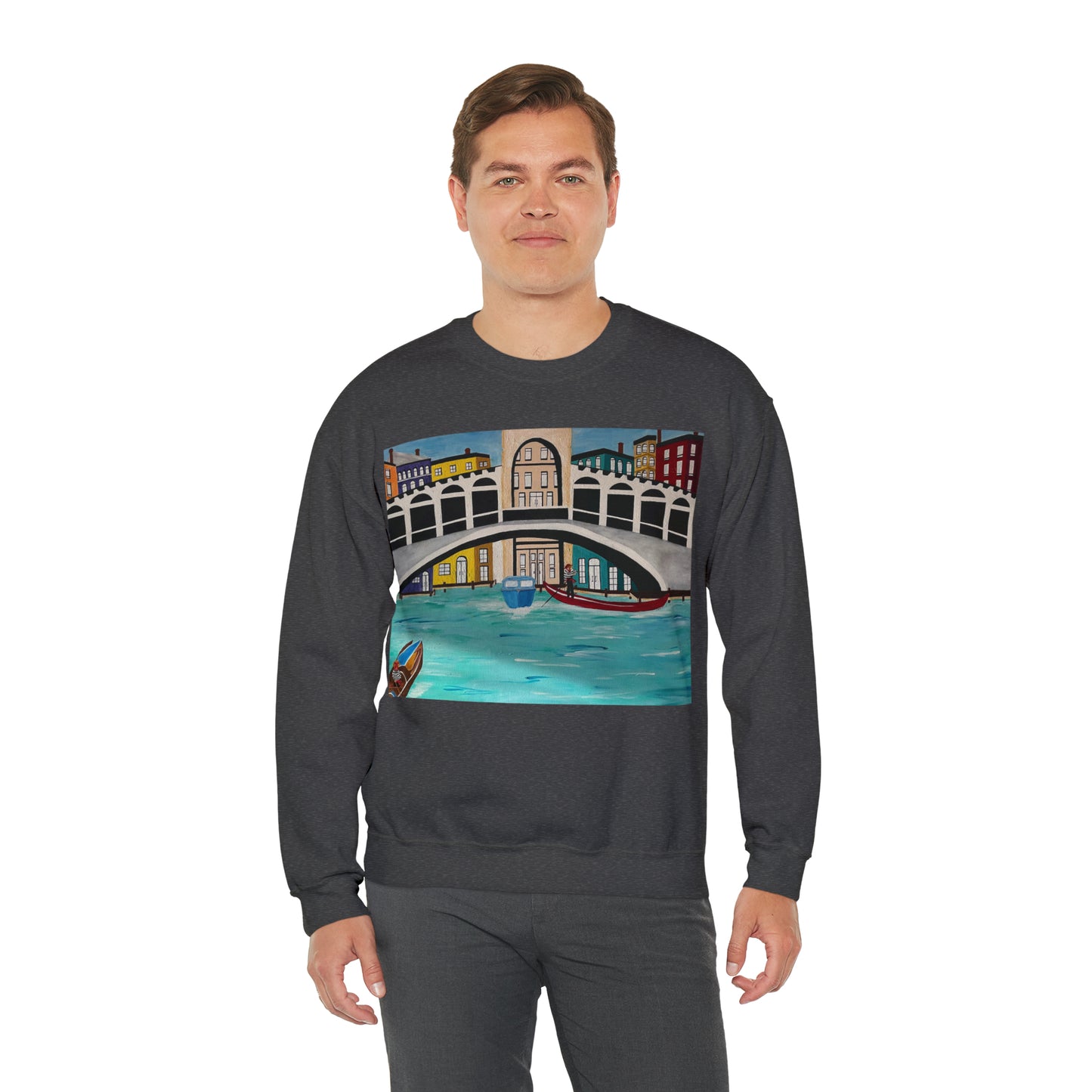 Venice Italy Crewneck Sweatshirt