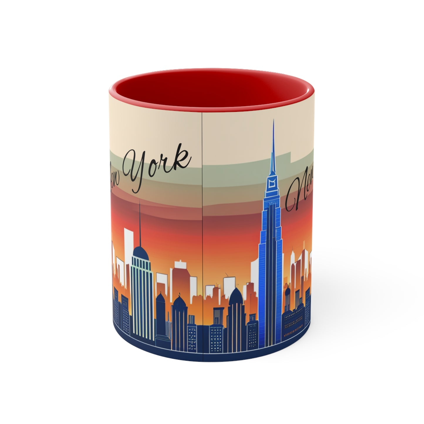 New York City Skyline Coffee Mug