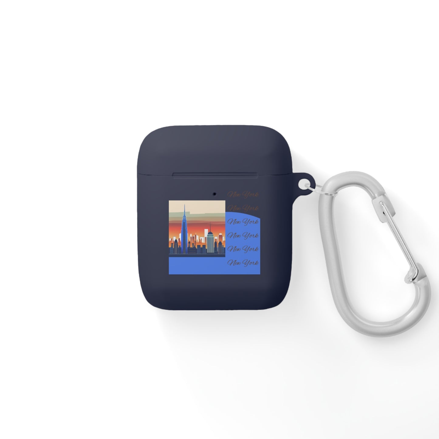 New York City Skyline AirPods and AirPods Pro Case Cover