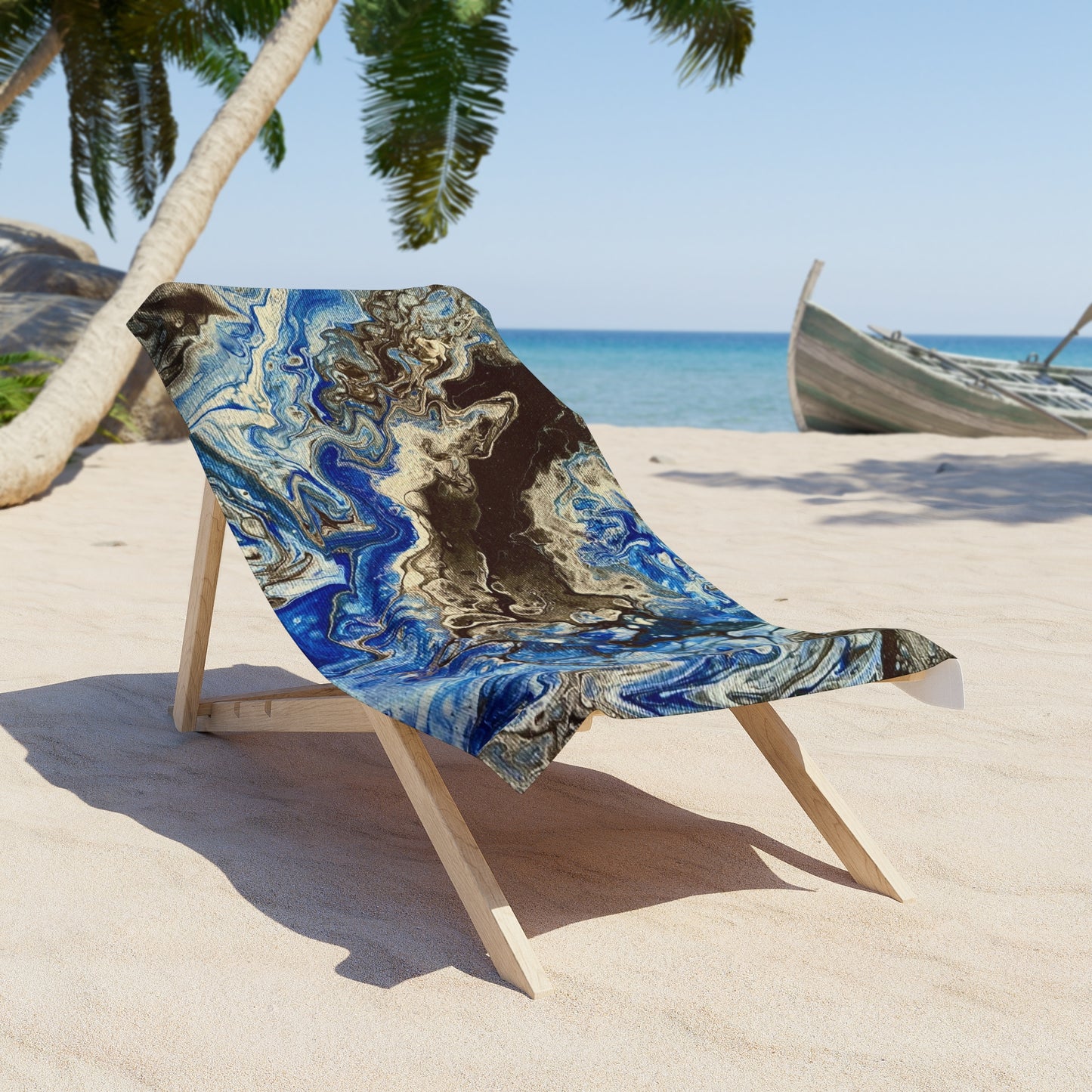 Cozy Waters Beach Towel