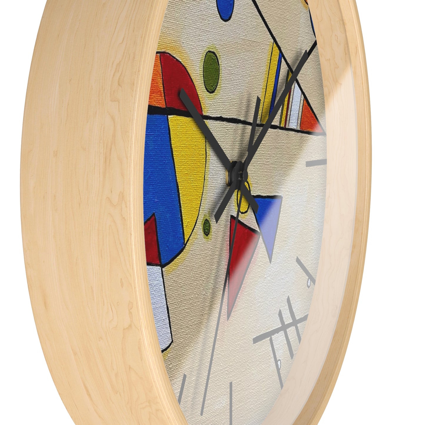 Arrangement O Wall Clock