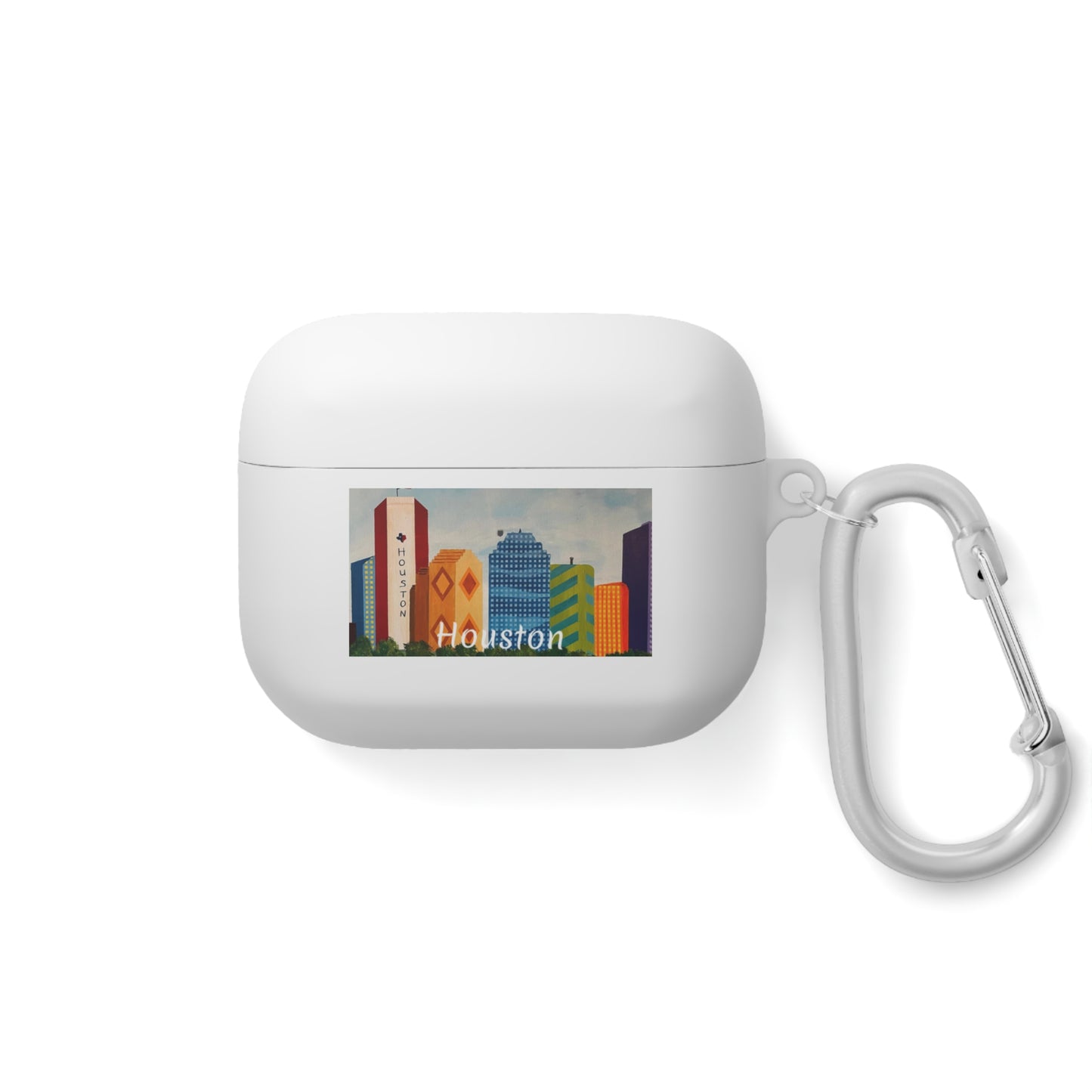 Houston Views AirPods and Houston AirPods Pro Case Cover | Houston Texas