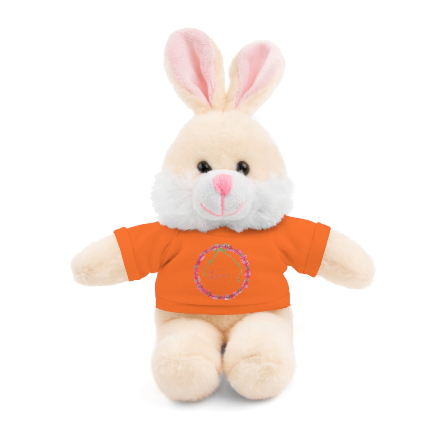 Love Wreath Stuffed Animals with Tee