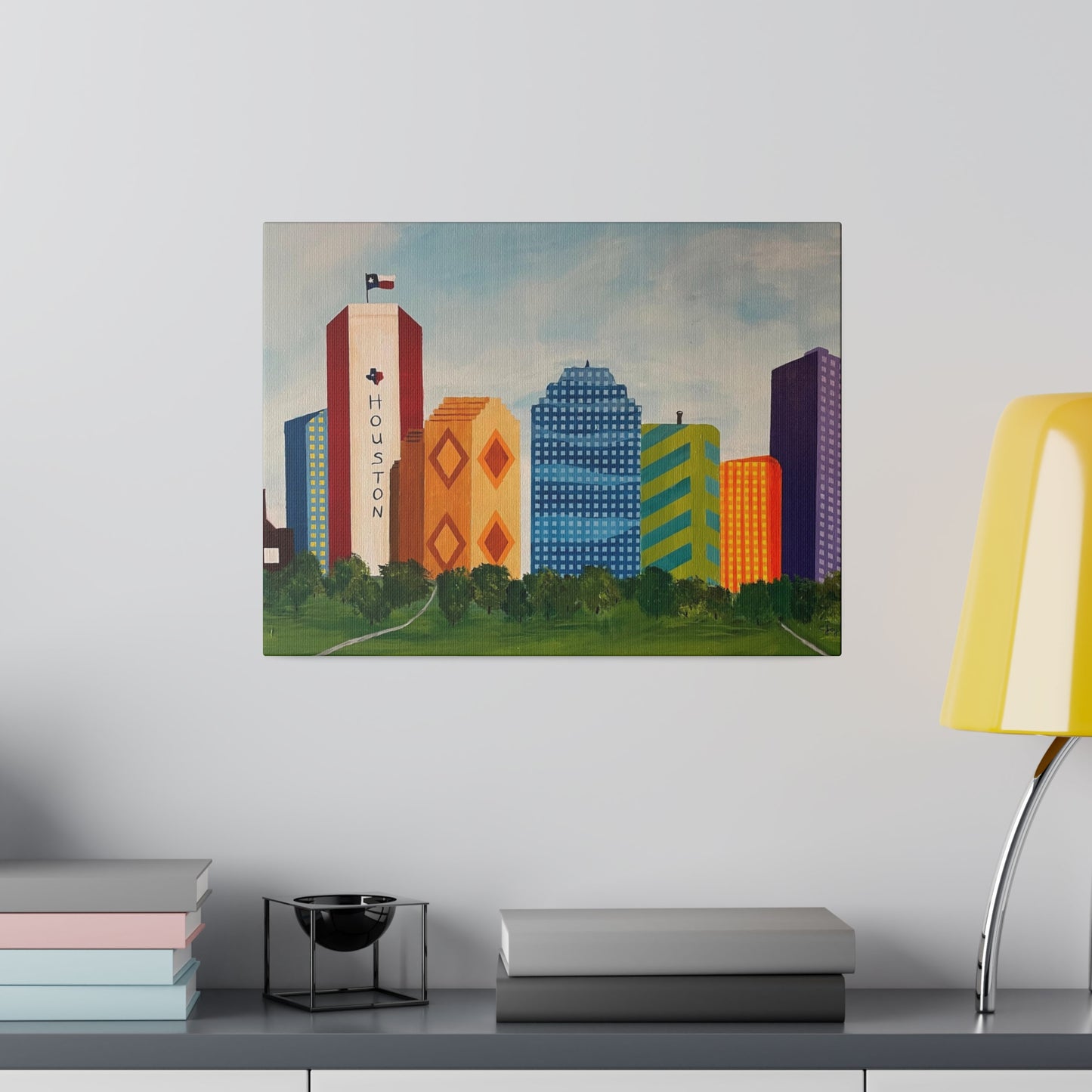 Houston Views Wall Art | Houston Texas