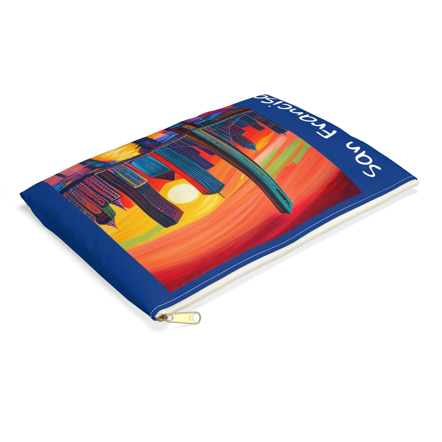 San Francisco Skyline Accessory Pouch
