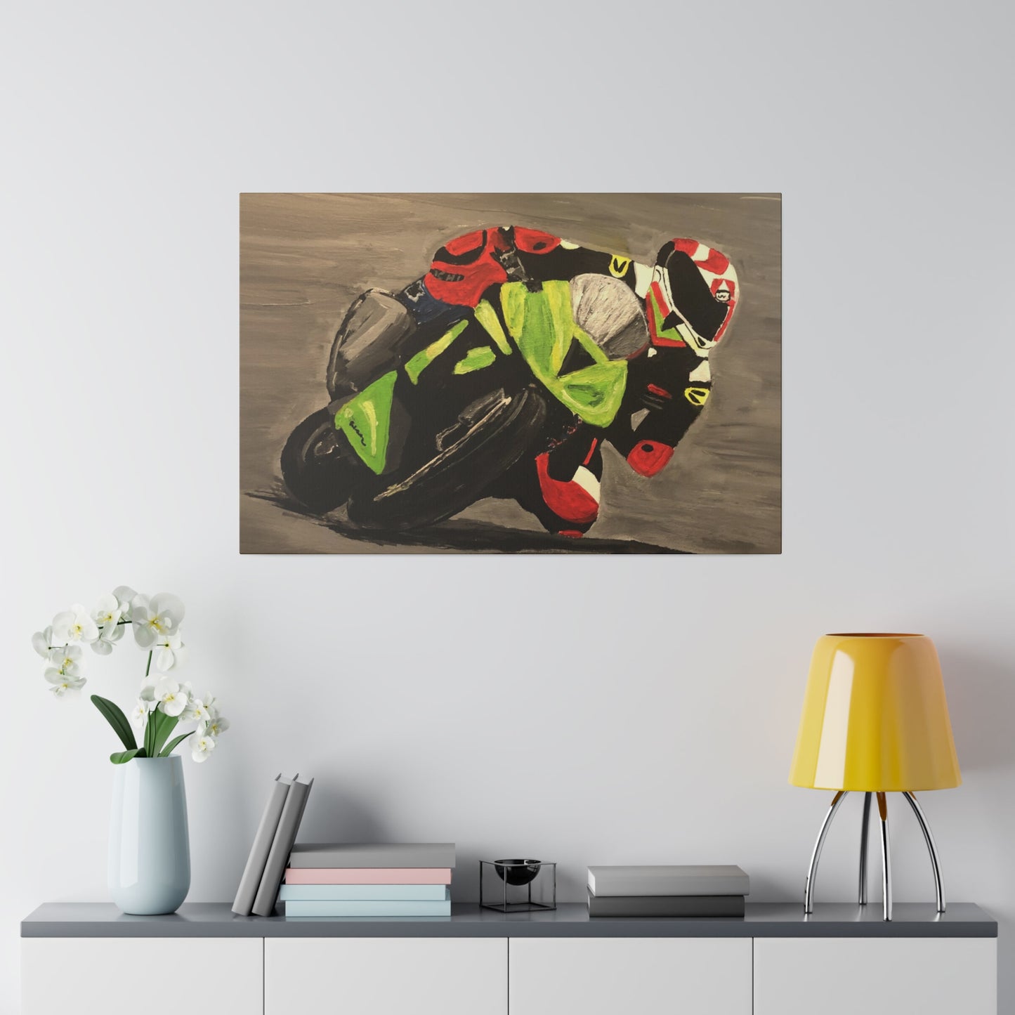 Daredevil Racer Wall Art