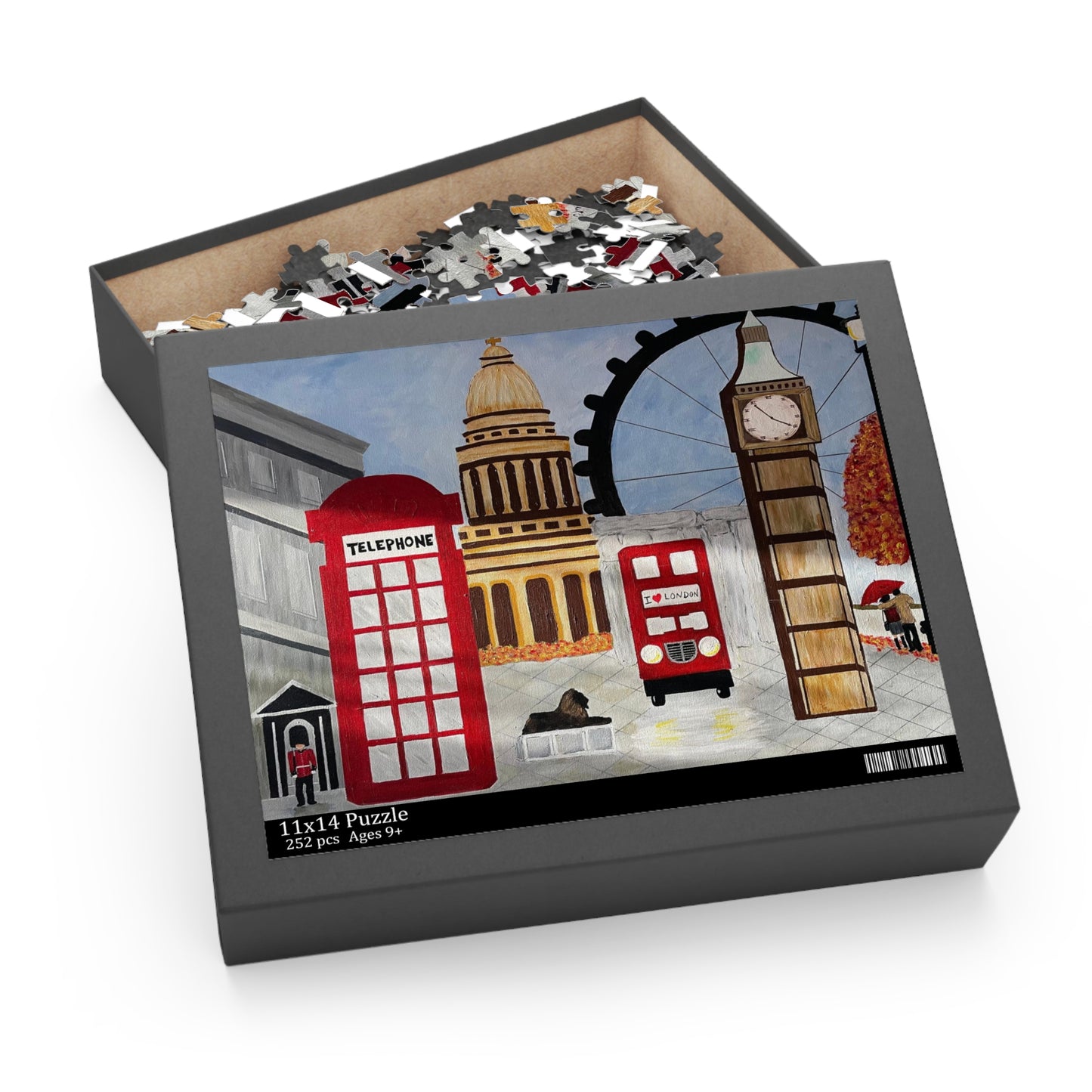 I Love London Puzzle