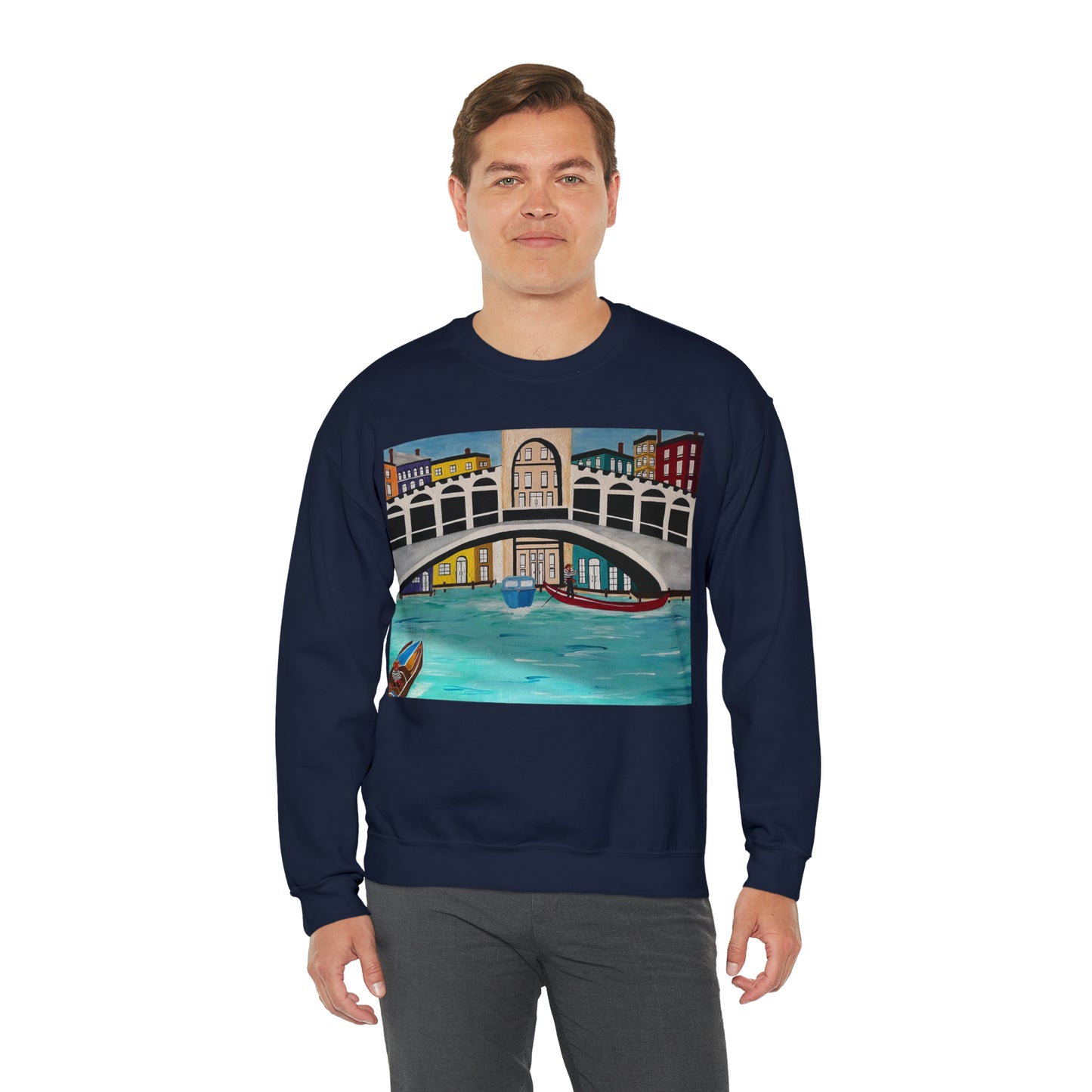 Venice Italy Crewneck Sweatshirt