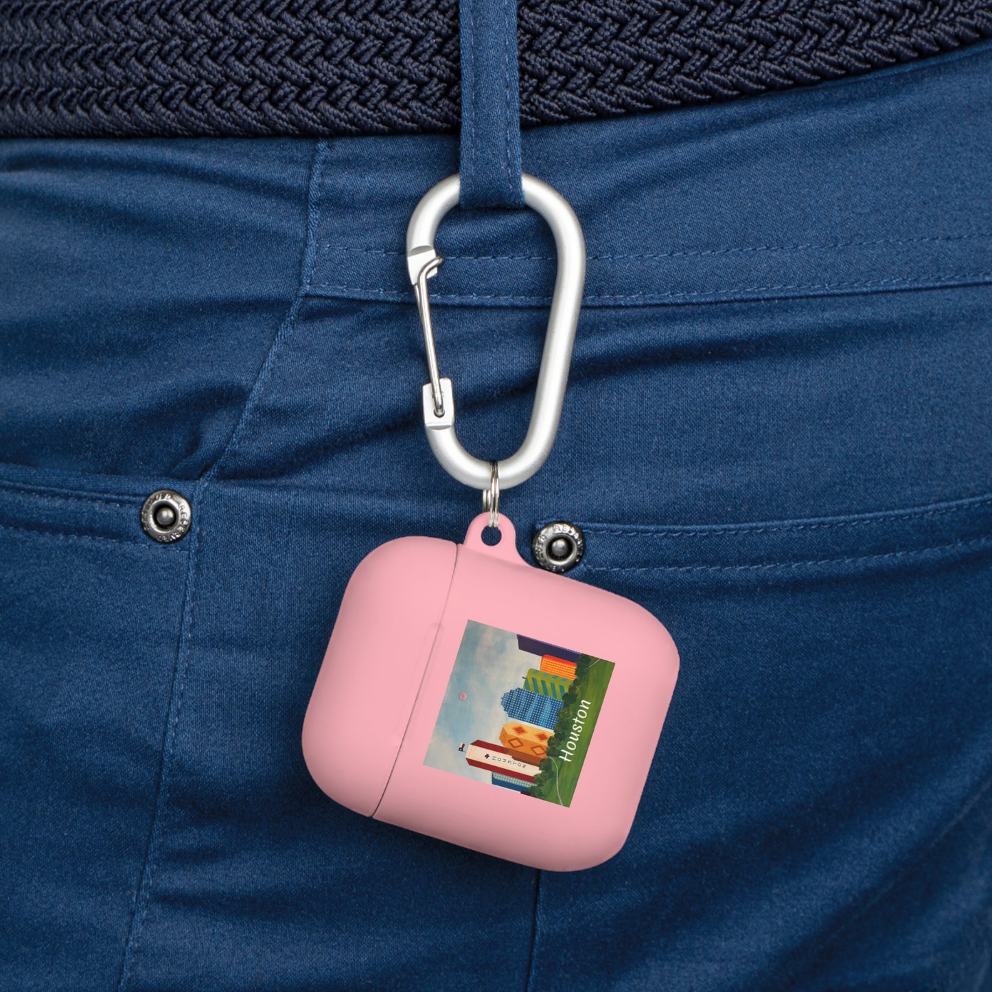 Houston Views AirPods and Houston AirPods Pro Case Cover | Houston Texas