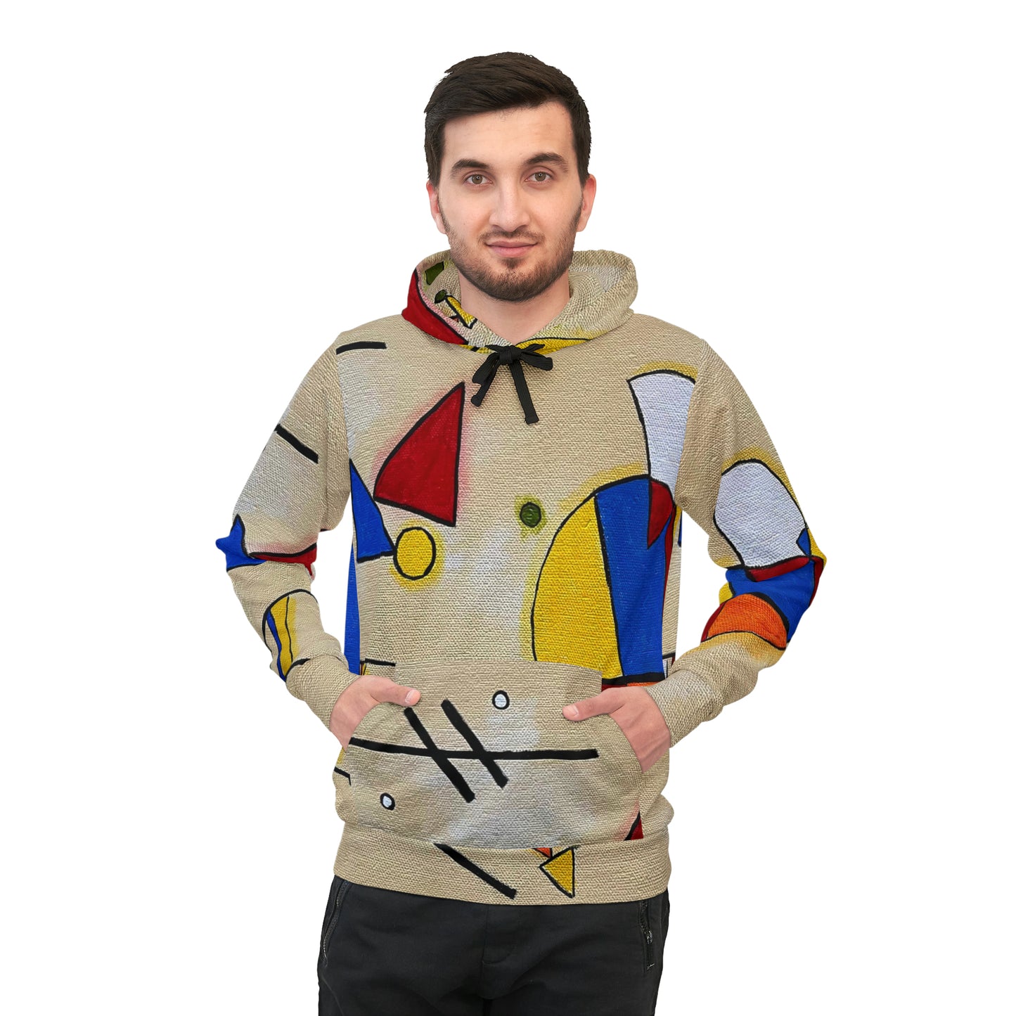 Arrangement O Unisex Athletic Hoodie Sweatshirt