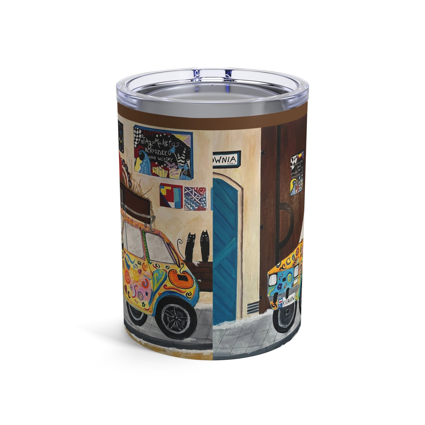 Krakow Poland Tumbler 10oz