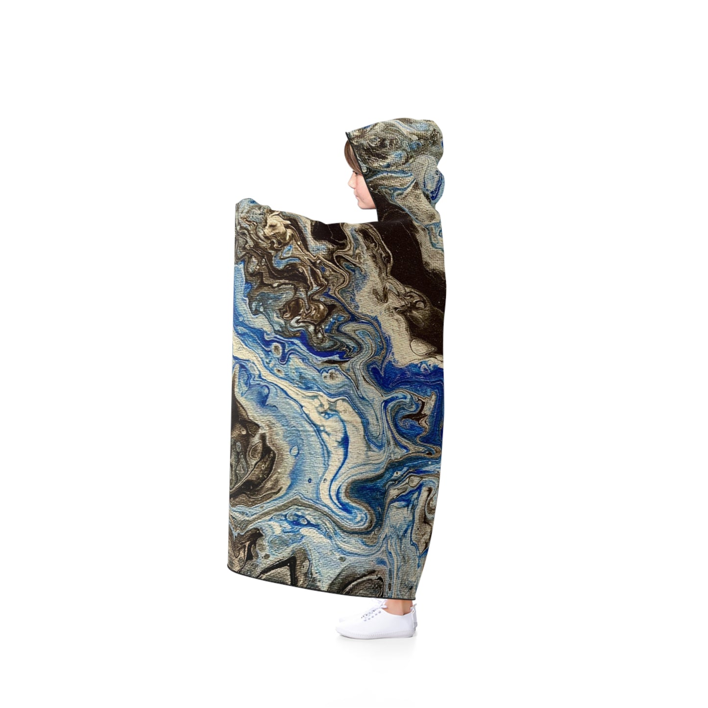 Cozy Waters Youth Hooded Blanket