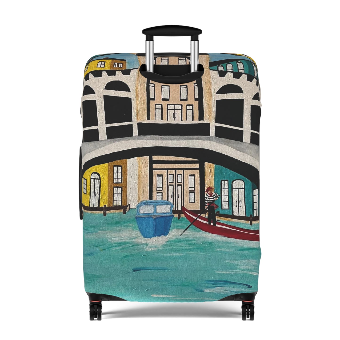 Venice Italy Luggage Cover