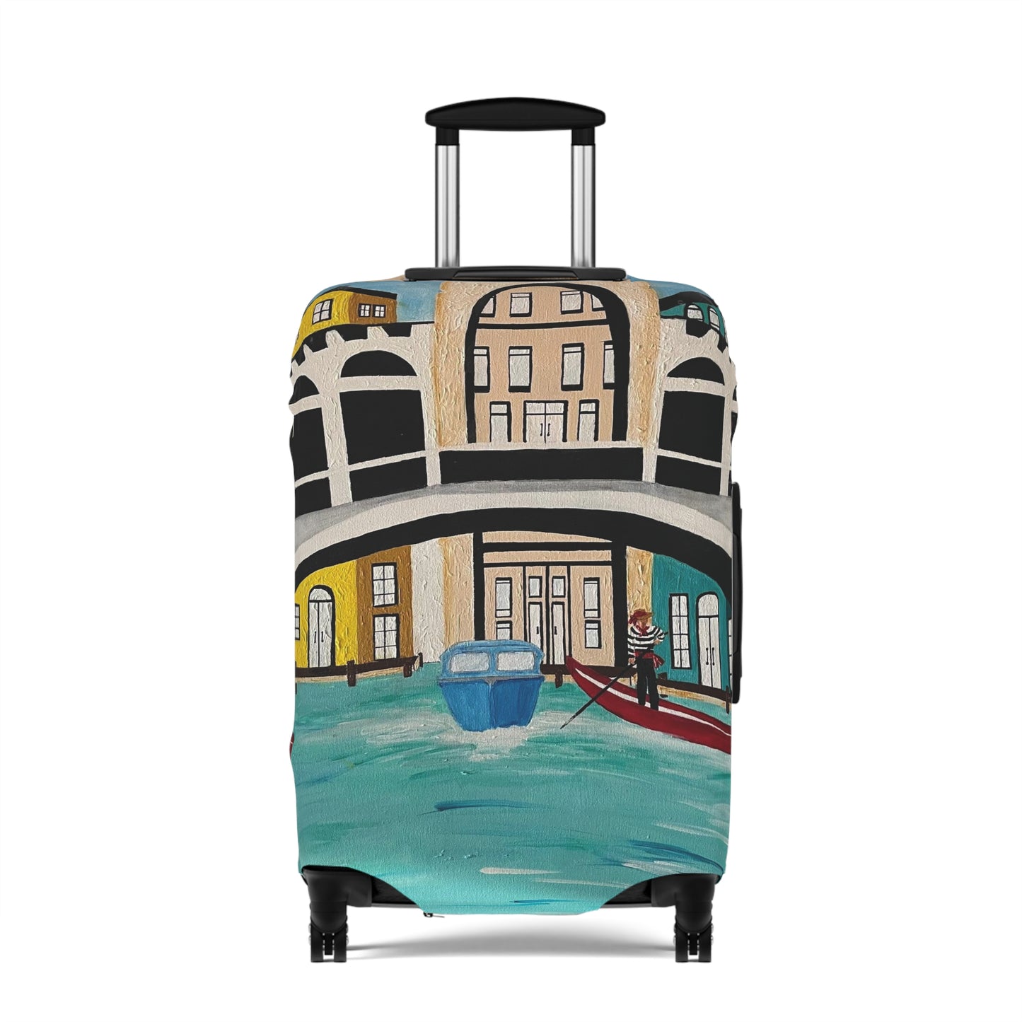 Venice Italy Luggage Cover