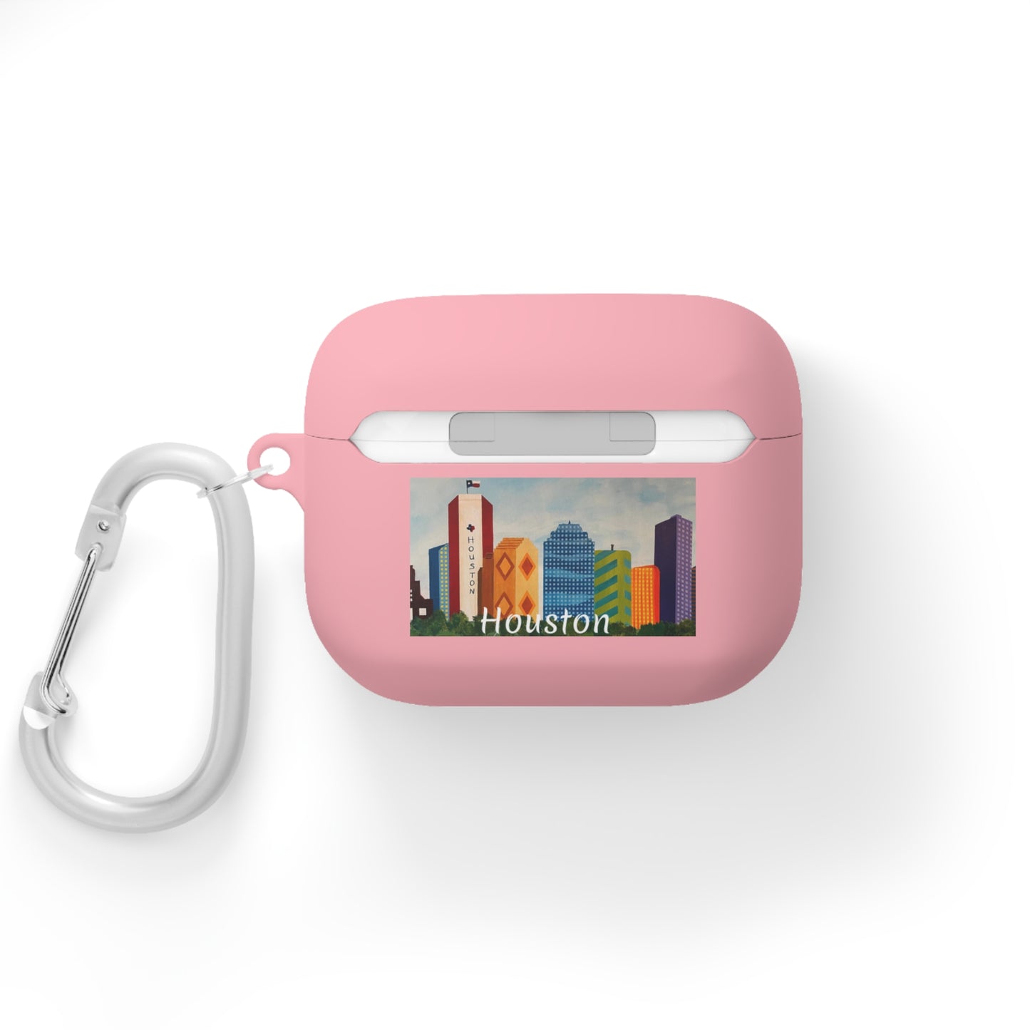 Houston Views AirPods and Houston AirPods Pro Case Cover | Houston Texas