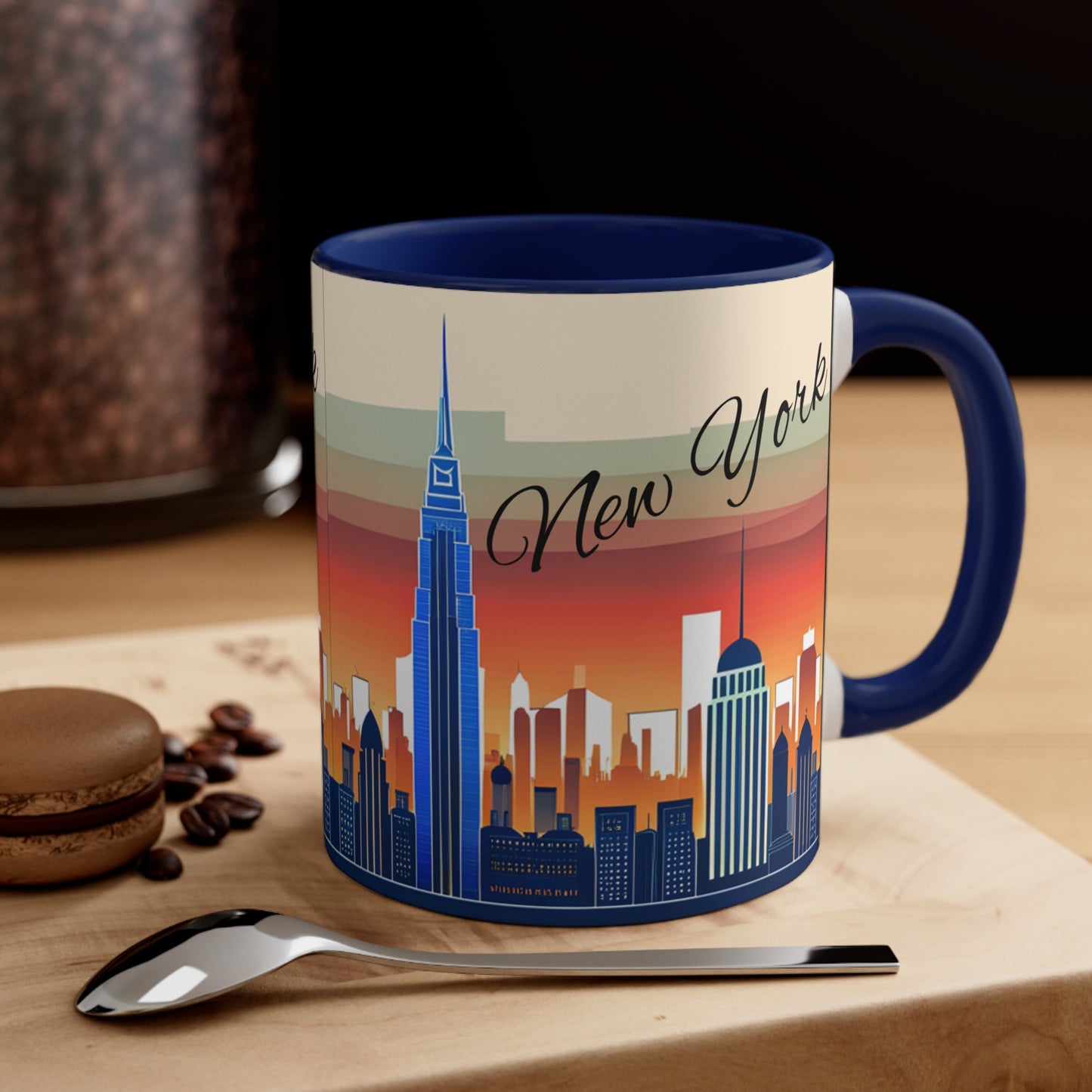 New York City Skyline Coffee Mug