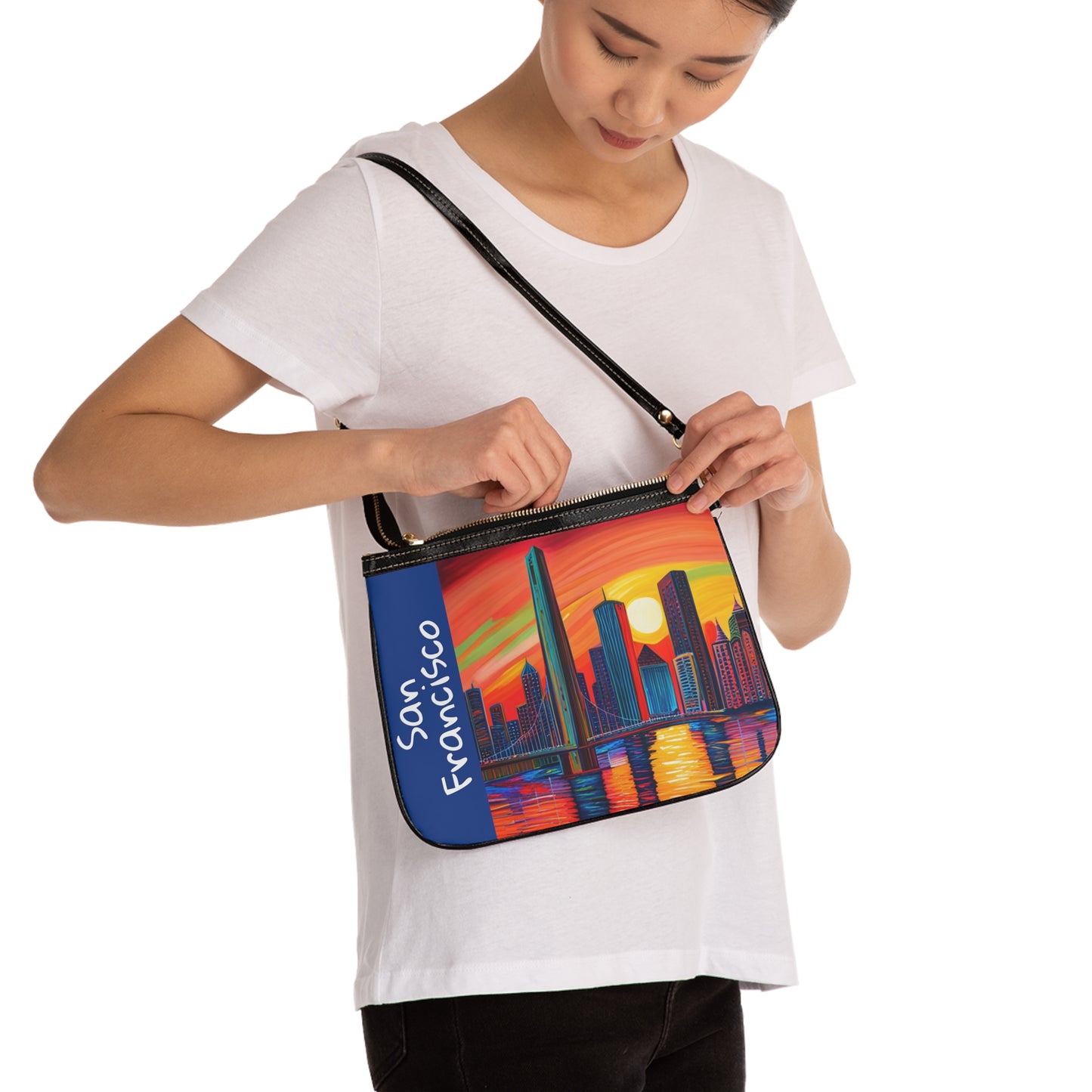 San Francisco Skyline Shoulder Bag